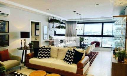 Apartamento com 3 dormitórios à venda, 155 m² por R$ 1.499.061,22 - Vila Castelo Branco - Indaiatuba/SP