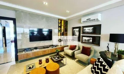 Apartamento com 3 dormitórios à venda, 155 m² por R$ 1.456.230,90 - Vila Castelo Branco - Indaiatuba/SP