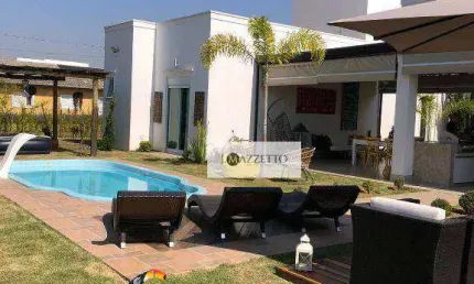 Casa com 3 dormitórios à venda, 291 m² por R$ 2.075.000,00 - Condomínio Primavera - Salto/SP