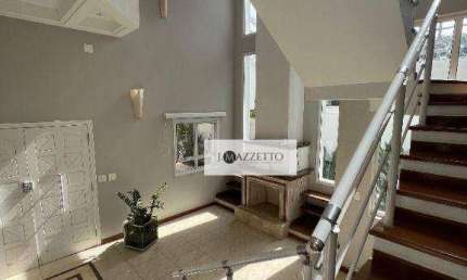 Sobrado com 4 dormitórios à venda, 334 m² por R$ 2.500.000 - Jardim Vila Paradiso - Indaiatuba/SP