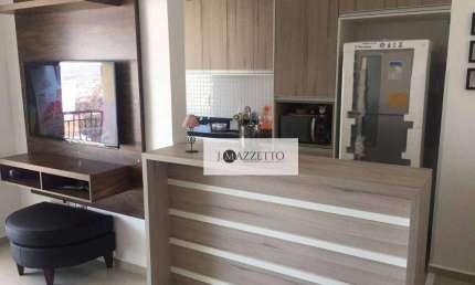 Apartamento com 3 dormitórios à venda, 85 m² por R$ 1.010.000,00 - Jardim Pompéia - Indaiatuba/SP