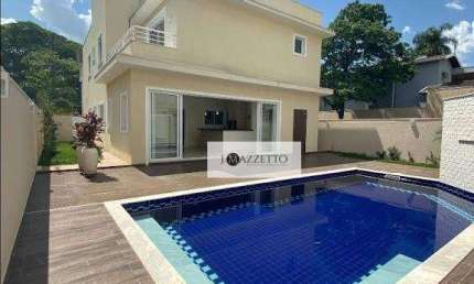 Sobrado com 5 dormitórios, 360 m² - venda por R$ 2.800.000,00 ou aluguel por R$ 16.330,00/mês - Vila Avaí - Indaiatuba/SP