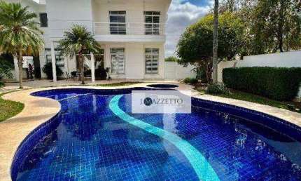 Sobrado com 4 dormitórios à venda, 929 m² por R$ 7.000.000,00 - Jardim Villa Romana - Indaiatuba/SP