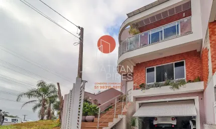 Casa em condomínio fechado com 3 quartos à venda na Rua Verdes Campos, 311, Mário Quintana, Porto Alegre