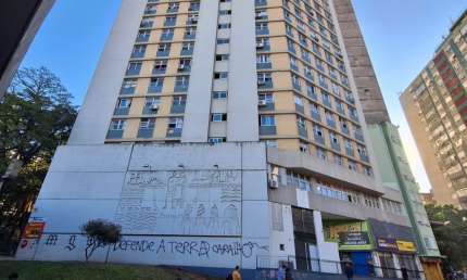 Kitnet / Stúdio à venda na Avenida Senador Salgado Filho, 359, Centro Histórico, Porto Alegre