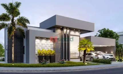 Casa 3 quartos (1 suíte) condomínio parque doman paysage
