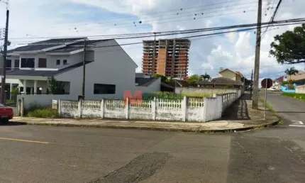 TERRENO DE ESQUINA RUA JOAO ANTONIO COM RUA PAULO FRONTIM
