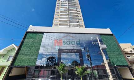 Apartamento 3 quartos (suíte e closet) - Alpha Garden Orfãs