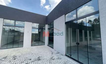 Barracão / Galpão / Depósito com 1 sala para alugar na Rua Eduardo Burgardt, 00, Contorno, Ponta Grossa
