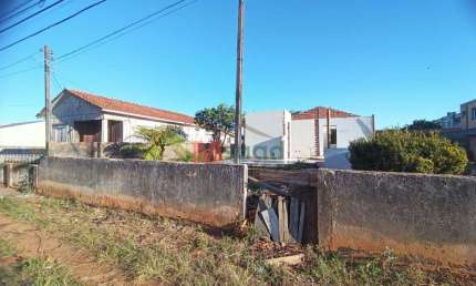 Terreno à venda na Rua República de São Salvador, 1030, Orfãs, Ponta Grossa