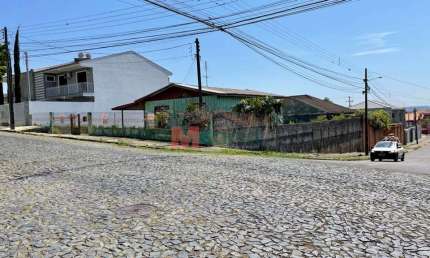 Terreno em condomínio fechado à venda na Rua Manoel Soares dos Santos, 425, Orfãs, Ponta Grossa