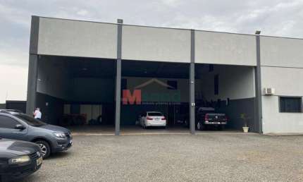 Barracão / Galpão / Depósito com 3 salas para alugar na Avenida Visconde de Mauá, 4001 PR-51, Oficinas, Ponta Grossa