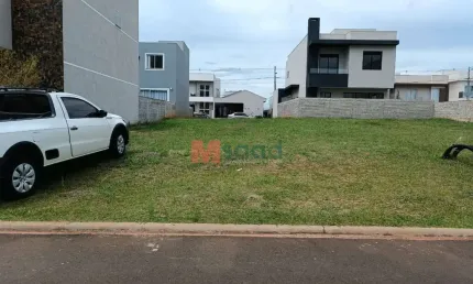 Terreno pra Venda no Condomínio Parque Doman Paysage