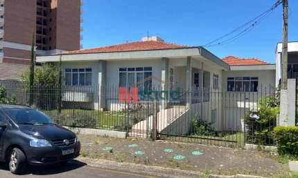 Casa comercial com 5 salas para alugar na Rua Desembargador Joaquim Ferreira Guimarães, 26, Jardim Carvalho, Ponta Grossa