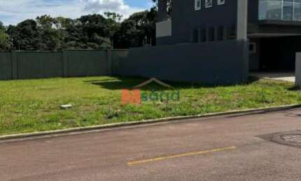 Terreno em condomínio fechado à venda na Rua João Silvio de Lara Machado, 110, Jardim Carvalho, Ponta Grossa