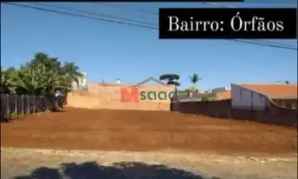 Terreno à venda na Rua José Veríssimo, 1247, Boa Vista, Ponta Grossa