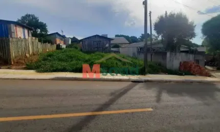 Terreno em condomínio fechado à venda na Rua Vítor do Nascimento, Neves, Ponta Grossa