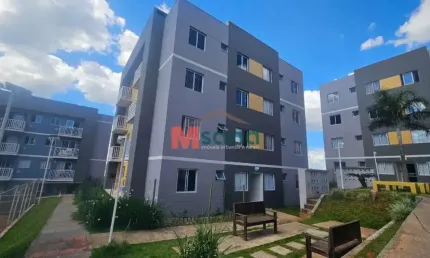 Apartamento com 2 quartos à venda na Rua Afonso Celso, 4444, Neves, Ponta Grossa