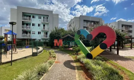 Apartamento com 2 quartos à venda na Rua Valério Ronchi, 701, Uvaranas, Ponta Grossa