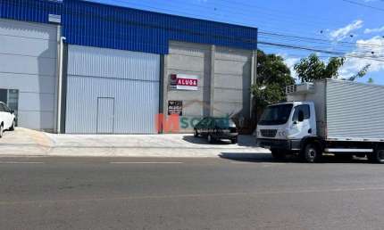 Barracão / Galpão / Depósito para alugar na Rua Nicolau Kluppel Neto, 272, Contorno, Ponta Grossa