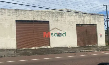 Barracão / Galpão / Depósito para alugar na Rua Antônio João, 45, Orfãs, Ponta Grossa