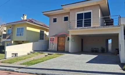 Casa em condomínio fechado com 3 quartos à venda na Rua Visconde de Baraúna, 1000, Jardim Carvalho, Ponta Grossa