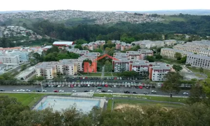 Apartamento com 2 quartos à venda na Rua Vereador Ernâni Batista Rosas, 3131, Jardim Carvalho, Ponta Grossa