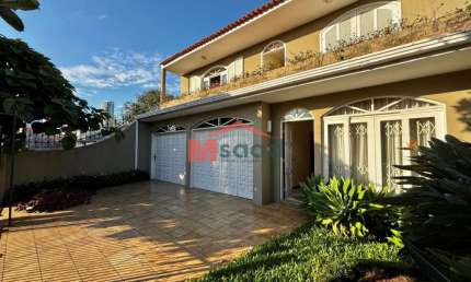 Casa com 4 quartos para alugar no Oficinas, Ponta Grossa 
