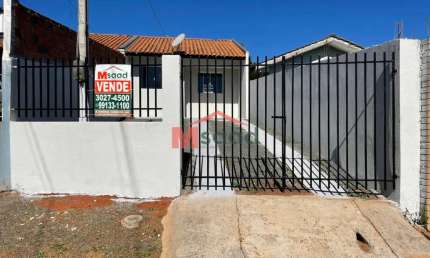 Casa em condomínio fechado com 2 quartos à venda na Rua Clycema Kozzatz Carvalho, 130, Uvaranas, Ponta Grossa