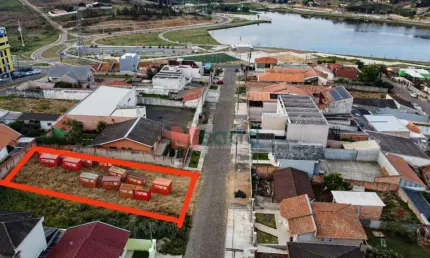 Terreno à venda na Rua Lagoa Santa, 13, Oficinas, Ponta Grossa