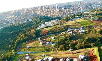 Terreno em condomínio fechado à venda na Rua Engenheiro Grevile, 2, Colônia Dona LuÍza, Ponta Grossa