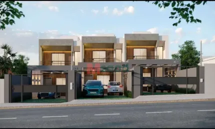 Casa com 3 quartos à venda na Rua Doutor Mozart Villaca, ao lado n, Orfãs, Ponta Grossa