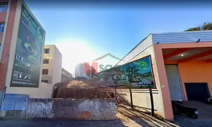 Terreno Central com 616m² na Avenida Visconde De Taunay