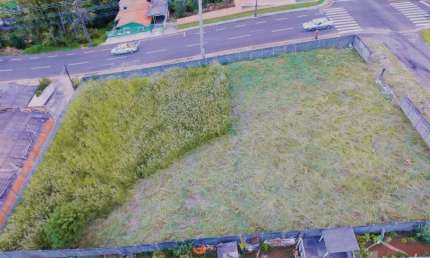 Terreno à venda na Rua Pandiá Calógeras, 1, Uvaranas, Ponta Grossa