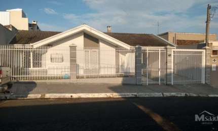 Casa com 3 quartos à venda na Rua Doutor Antônio Schwansee, 45, Estrela, Ponta Grossa