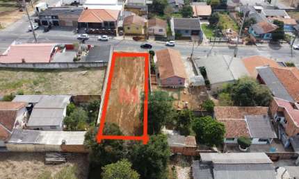 Terreno à venda na Rua Fagundes Varela, 2145, Uvaranas, Ponta Grossa