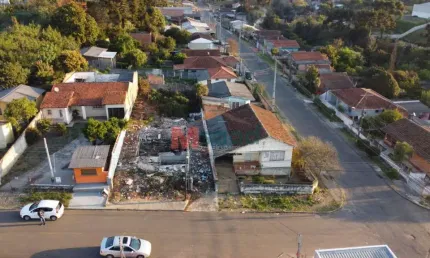 Terreno à venda na Rua Bandeirantes, 763, Nova Rússia, Ponta Grossa