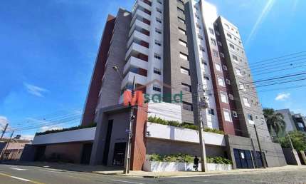 Apartamento com 3 quartos à venda na Rua Saldanha da Gama, 641, Orfãs, Ponta Grossa