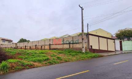 Terreno à venda na Rua Carlito Tozetto, frente 140, Estrela, Ponta Grossa