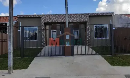 Casa com 2 quartos à venda na Rua Professora Braulina Carneiro dos Santos, 165, Uvaranas, Ponta Grossa