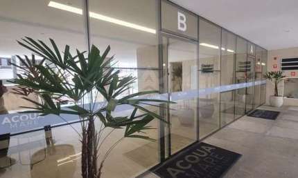 Apartamento 01 dormitório novo, Varanda Gourmet para Locação em Praia Grande