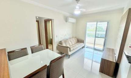 Apartamento à venda com 2 quartos no Boqueirão Praia Grande-SP, 68 m²