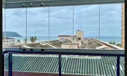 Apartamento à venda 3 quartos vista mar na quadra da praia no boqueirão