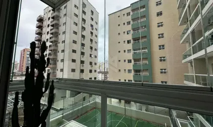 Apartamento 1 Quarto à venda Canto do Forte Praia Grande-SP, lazer completo
