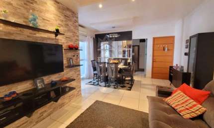 APARTAMENTO PORTEIRA FECHADA 3 QUARTOS 2 SUÍTES 116M² - FORTE, PRAIA GRANDE/SP