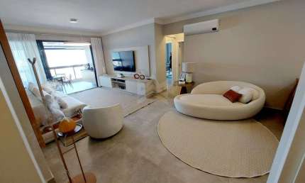 Apartamento 3 Quartos suítes vista mar à Venda no Canto do Forte Praia Grande-SP