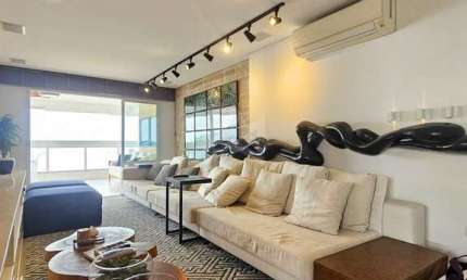 Apartamento frente mar à venda 4 quartos no Canto do Forte Praia Grande-SP 212m²