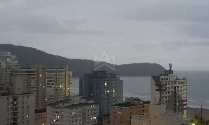 Apartamento de 2 Dormitórios vista mar no Canto do Forte – Praia Grande/SP