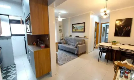 Apartamento Praia Grande à venda Vista mar 2 quartos e no Canto do Forte