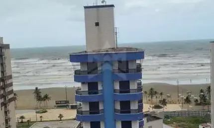 Apartamento 02 dormitórios à venda no bairro tupi em praia grande.